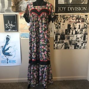 HOLD FOR @irishusgirl Vintage Hawaiin Maxi